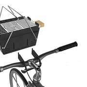 Knister Grill Fiets Adapter (BBQ fiets beugel)