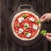 Kockums Jernverk Pizzaplaat, Bakplaat, ø 35 cm, Alle Warmtebronnen, Ingebrand
