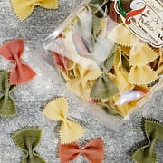 La Fabbrica della Pasta Farfalle Giganti Tricolore 500 Gr.