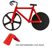 Westmark Fuentez pizza cutter road bike with stand