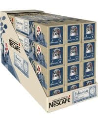 12 x Nescafé Farmers Origins 3 Americas Lungo Nespresso Compatibel 10 capsules