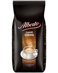 4 x Alberto cafe crema bonen 1 kg.