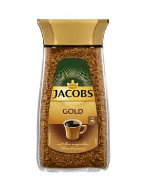 Jacobs Gold instant coffee 6x200gr.