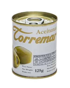 Aceitunas Torremar Olive Torremar Anchovy 125 gr.