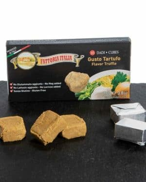 Truffel bouillonblokjes -30 % zout 10 x 11 gram