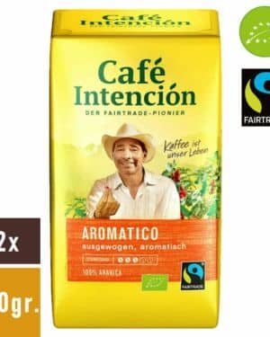 Café Intención Filterkoffie Aromatic (Crema) 12x500gr.