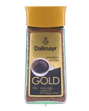 Dallmayr Gold oploskoffie 200gr.