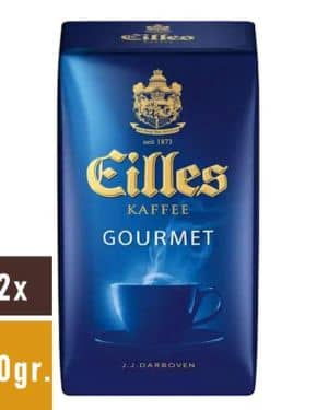 Eilles Koffie Gourmet Gemalen 12x500gr.