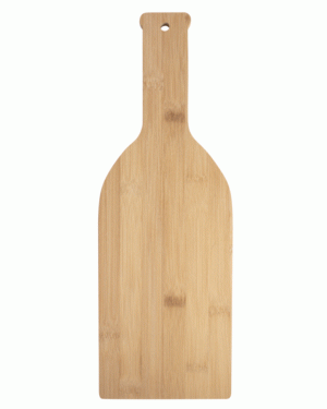 Gusta Servierbrett Weinflasche 40 cm