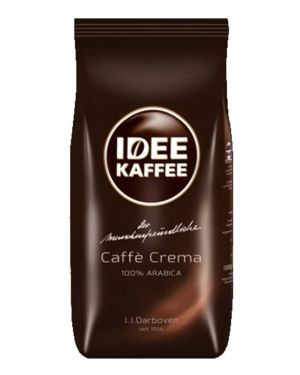 4x Idee Kaffee Caffè Crema koffiebonen 1kg.
