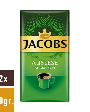 Jacobs Auslese Klassisch Filterkaffee 12x500gr.