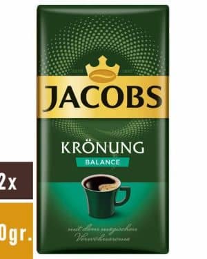 Jacobs Krönung Balance Filterkaffee 12x500gr.
