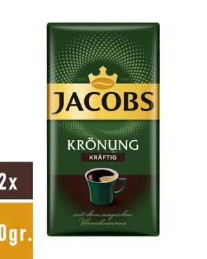 Jacobs Krönung Kräftig Filterkaffee 12x500gr.