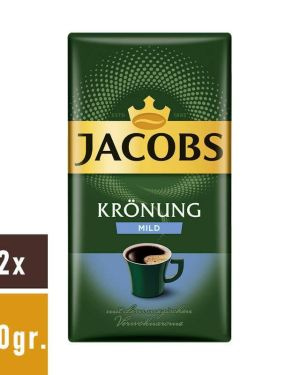 Jacobs Krönung Mild Filterkaffee 12x500gr.