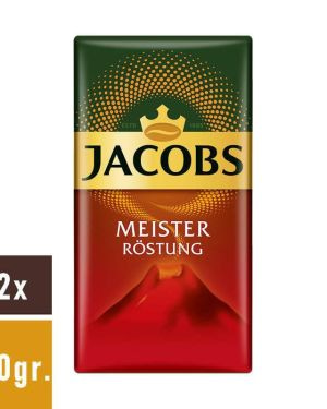 Jacobs Meister Röstung Filterkaffee 12x500gr.