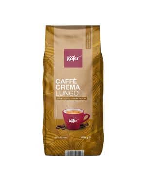 Käfer Caffè Crema Lungo Bonen 8x1kg.