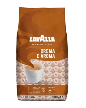 Lavazza Crema & Aroma coffee beans 1kg