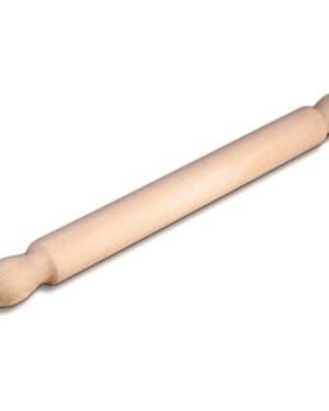 Hofmeister 48 cm Beech wood rolling pin, dough stick, rolling pin, pizza roller