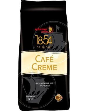 schirmer kaffee 1854 Café Creme bonen 1 kg.