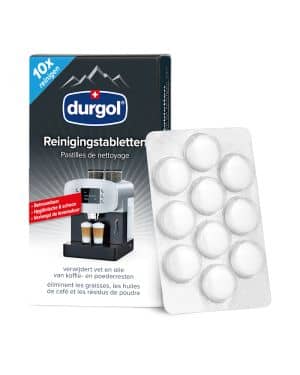 Durgol® Swiss Reinigingstabletten 10×1,6g