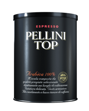 Pellini Top Arabica 100% gemahlen Kaffee 250gr.