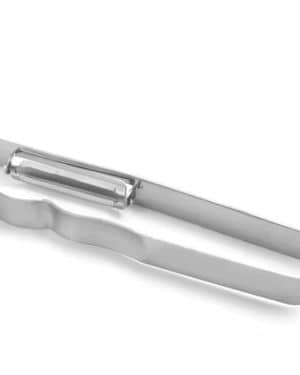 Inoxpran stainless steel paring knife / peeler for asparagus