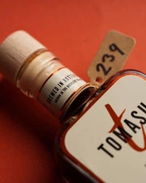 TOMASU – 24 Monate gereifte Sojasauce – das Original – 100 ml