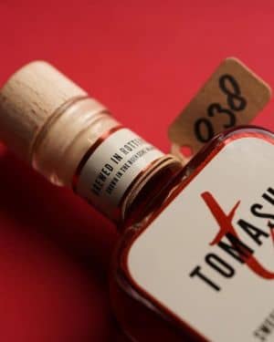 TOMASU – 24 maanden gerijpte Sojasaus – Sweet & Spicy 200 ml