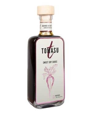 TOMASU – min. 24 Monate gereifte Sojasauce – Süß – 100 ml