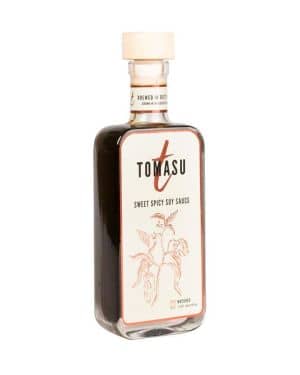 TOMASU – 24 maanden gerijpte Sojasaus – Sweet & Spicy 100 ml