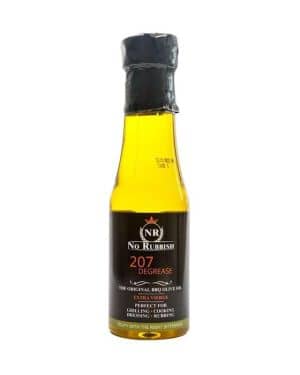 No Rubbish 207 degrease – Extra Virgin BBQ olive oil 350 ml
