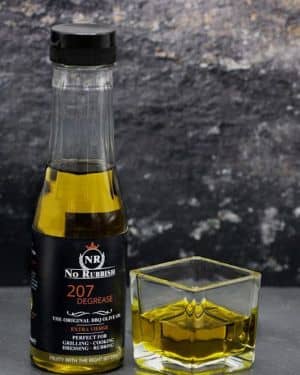 No Rubbish 207 degrease – Extra Vierge BBQ olijfolie 350 ml