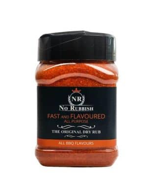 No Rubbish Fast & Flavoured – BBQ rub – Dry Rub 225 grams