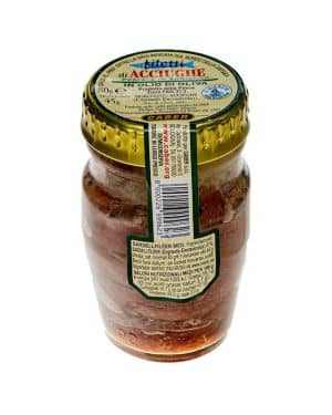 Filetti di Acciughe 80 gr. (anchovy fillet)
