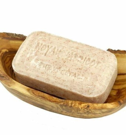 Handgemaakte natuurlijke (veganistische) zeep – Abrikozen