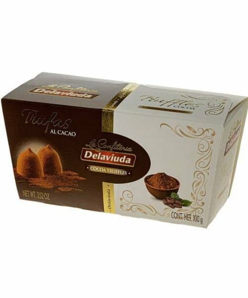 Delaviuda Chocolade Truffels 100 Gr.