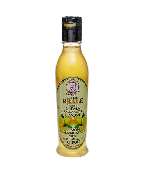 Acetaia Reale Crema Balsamico Limone 210 ml
