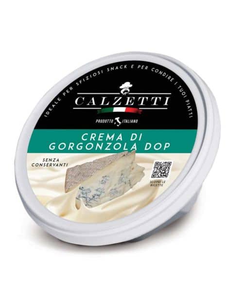 Calzetti Crema di Gorgonzola DOP 125 Gr.