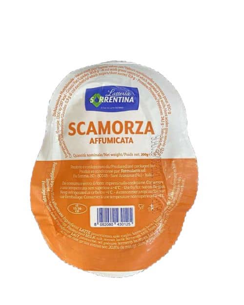 Sorrentina Scamorza Affumicata 200 Gr.