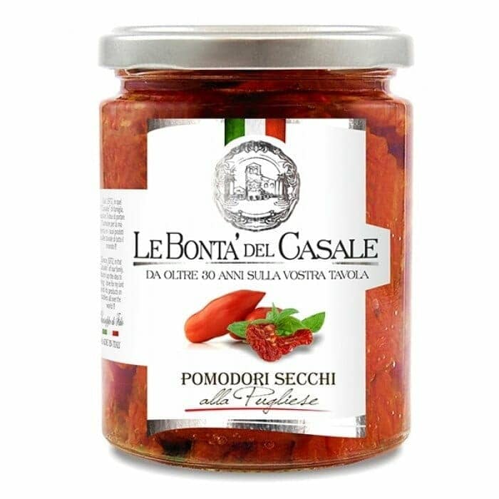 Le Bonta’del Casale  Pomodori Secchi ´Al Pugliese´ 280 gr.