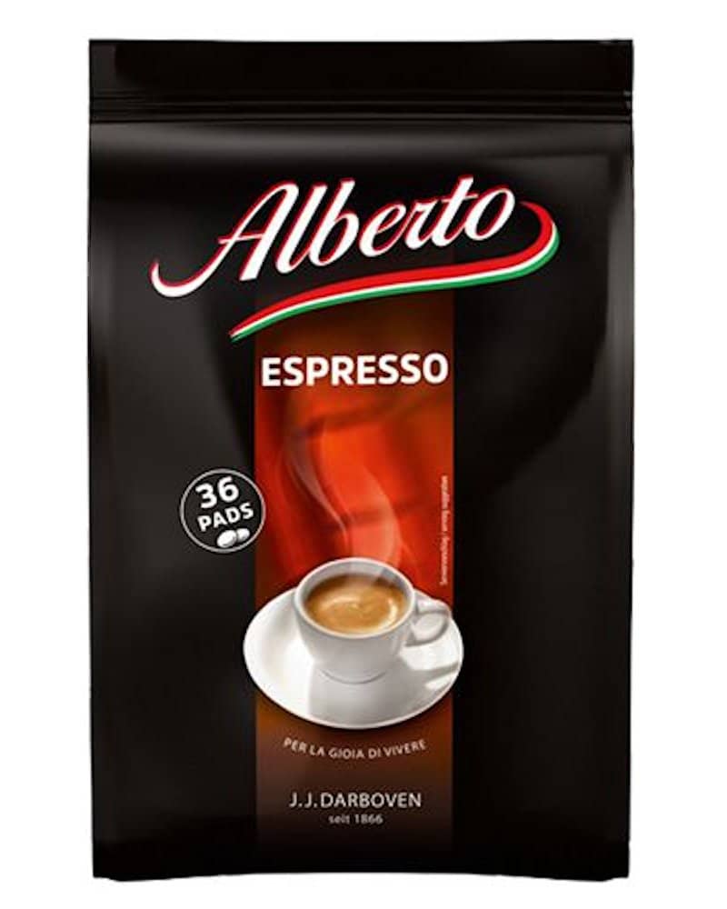 Alberto espresso 6 x 36 pads
