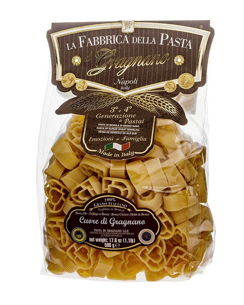 La Fabbrica della Pasta Cuore di Gragnano 500 gr.