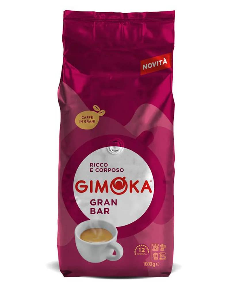 Gimoka Gran Bar koffiebonen 1 kg.