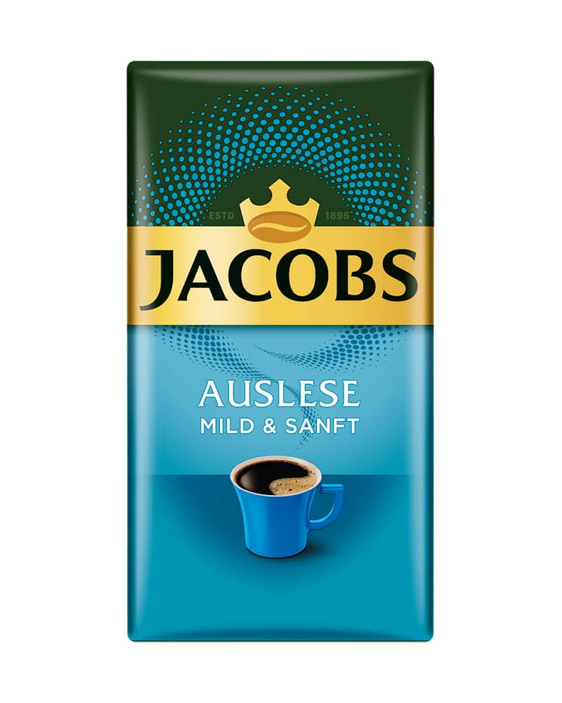 Jacobs Auslese Mild & Sanft Filterkaffee 12x500gr.