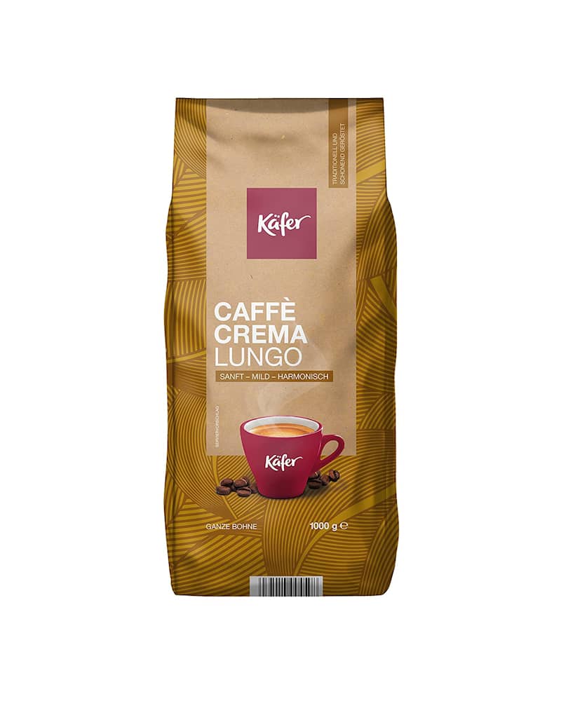 Käfer Caffè Crema Lungo Bonen 1kg.