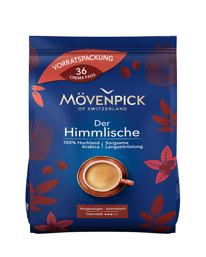 Mövenpick Der Himmlische Koffie Pads 6x36st.
