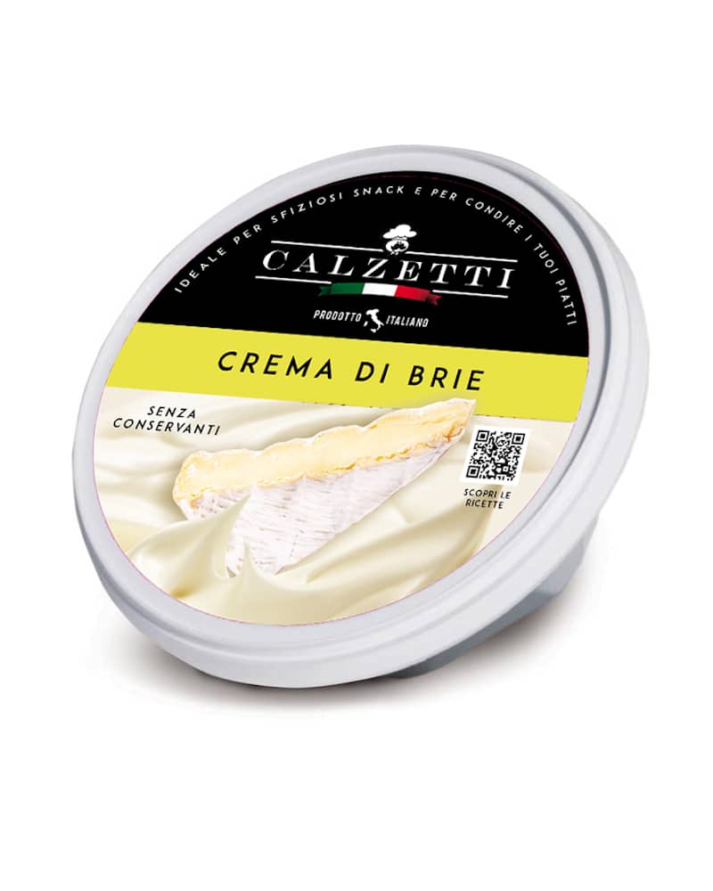 Calzetti Crema di Brie 125 Gr.