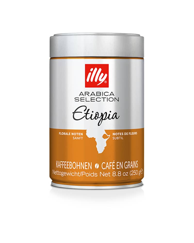 illy Espresso Arabica Selection Kaffeebohnen aus Äthiopien 250 Gr.