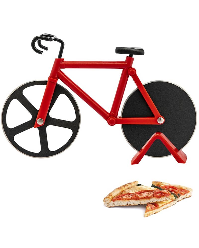 Westmark Fuentez pizza cutter road bike with stand