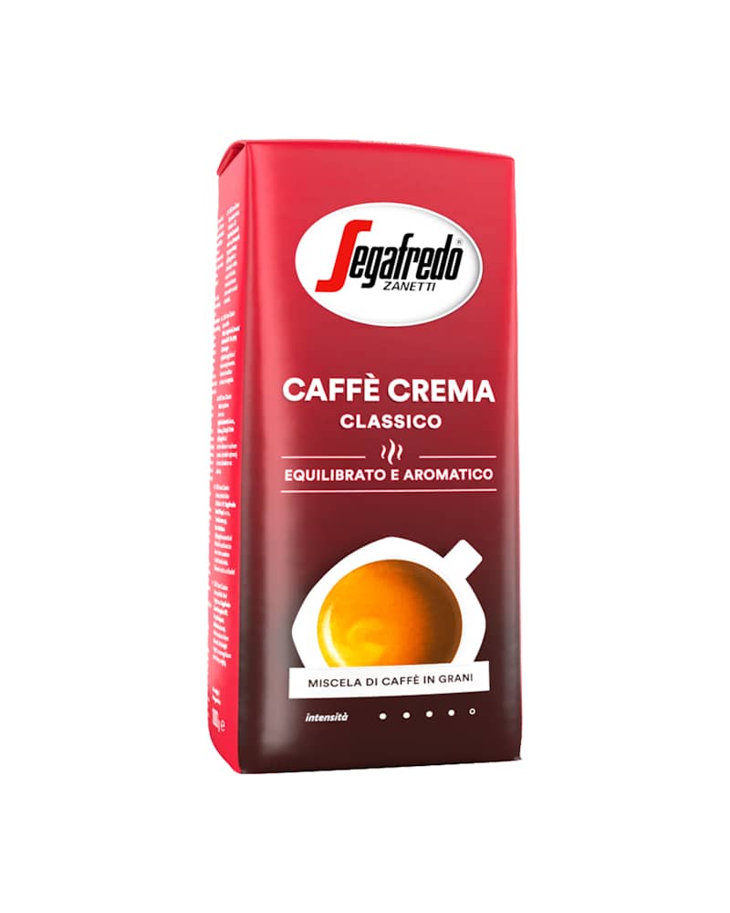 Segafredo Caffè Crema Classico Koffiebonen – 1 kg